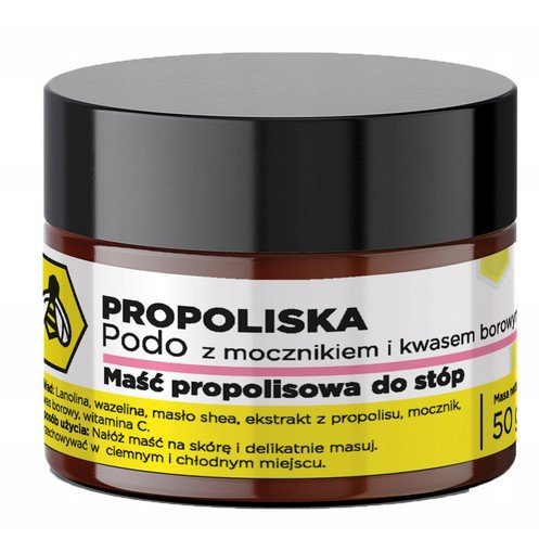 API Effect Propoliska PODO maść do stóp 50 g CBD Effect