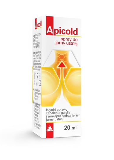 Apicold, spray do jamy ustnej, 20 ml Alpen Pharma
