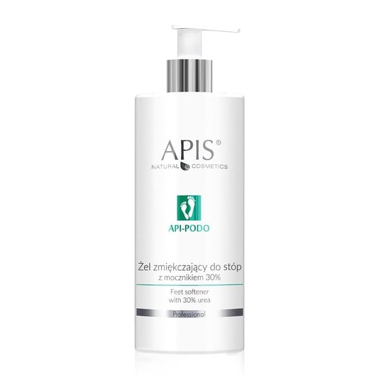 APIS Api-Podo, żel zmiękczający do stóp z mocznikiem 30%, 500 ml  XX Apis