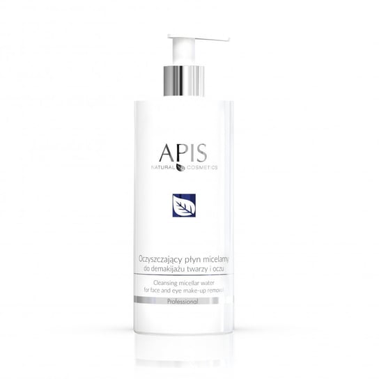 APIS, Cleansing Micellar Water oczyszczający płyn micelarny do demakijażu twarzy i oczu 500ml Apis