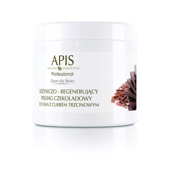 APIS Deser dla skóry odżywczo-regenerujący peeling czekoladowy 700g Apis