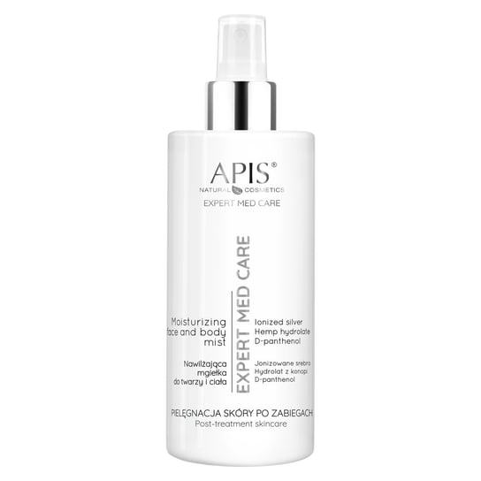 Apis Expert Med Care Mgiełka Nawilżajaca, 300ml Apis Natural Cosmetics
