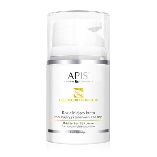 Apis, Home Terapis, rozjaśniający redukujący przebarwienia na noc, 50 ml Apis
