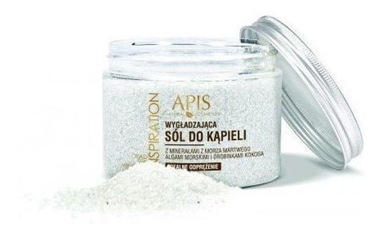 Apis, Inspiration, wygładzająca sól do kąpieli, 650 g Apis