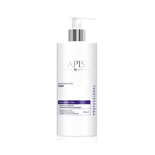 Apis Natural Cosmetics, EXOSOMES PRO Biostymulujący tonik  z roślinnymi egzosomami, 500 ml Apis