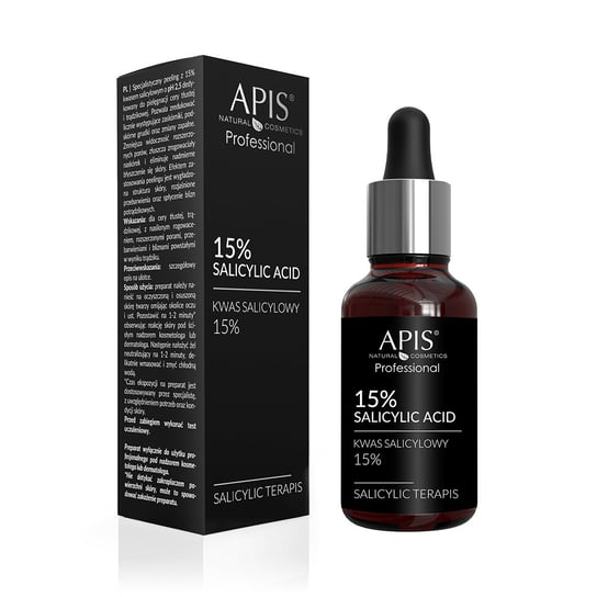 Apis Natural Cosmetics, Kwas Salicylowy 15%, 30ml Apis Natural Cosmetics