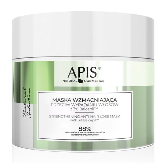 APIS, Natural Solution, maska wzmacniająca przeciw wypadaniu włosów, 200 ml Apis