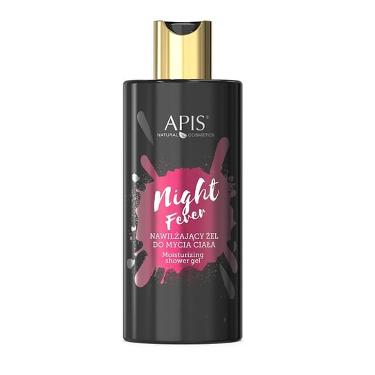 Apis Night Fever nawilżający Żel do mycia ciała 300ml Apis