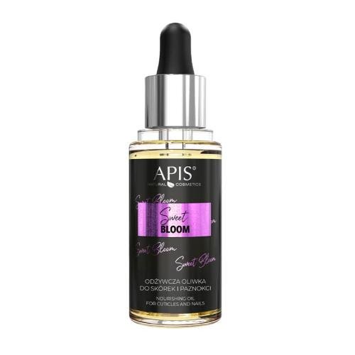 APIS Odżywcza oliwka do skórek i paznokci Sweet Bloom, 30ml Apis