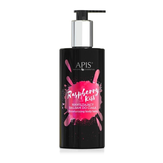 APIS Raspberry Kiss - Nawilżający balsam do ciała 300ml NEW Apis