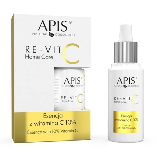 Apis Re-Vit C Home Care Esencja serum do twarzy z witaminą C 10% 30ml Apis