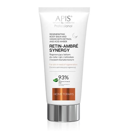 Apis Retin-ambre, Regenerujący Balsam Do Rąk, 200ml Apis Natural Cosmetics