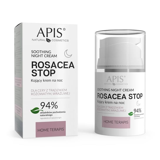 Apis Rosacea Stop, Krem Na Noc, 50 Ml Apis