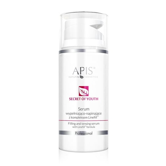 Apis, Sekret Młodości, serum wypełniająco-napinające z kompleksem linefill, 100 ml Apis