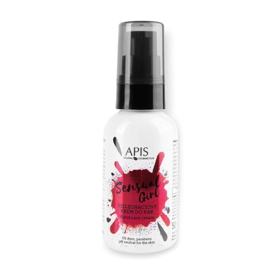 Apis, Sensual Girl, pielęgnacyjny krem do rąk, 50 ml Apis