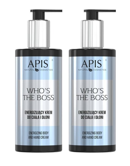 APIS Who's The Boss żel 300ml + krem 300ml Apis