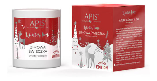 Apis Winter Time Naturalna świeca sojowa 220g Apis