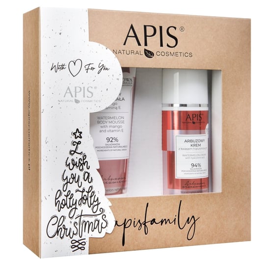 Apis, Zestaw Arbuzowe orzeźwienie, 2 szt. Apis Natural Cosmetics