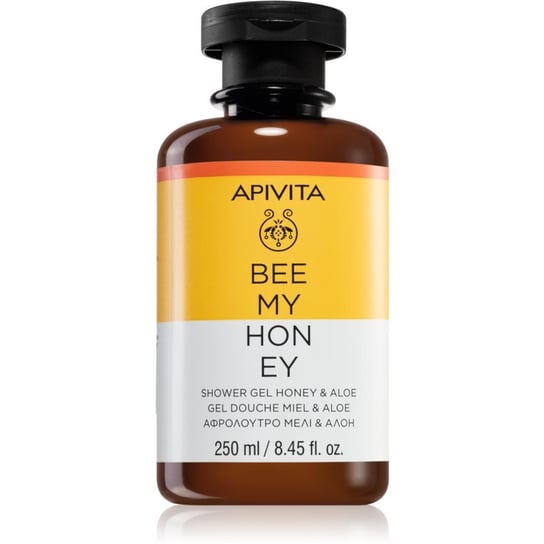 Apivita Be My Honey nawilżający żel pod prysznic 250 ml APIVITA
