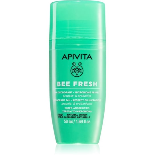 Apivita Bee Fresh Deodorant dezodorant roll-on 50 ml APIVITA