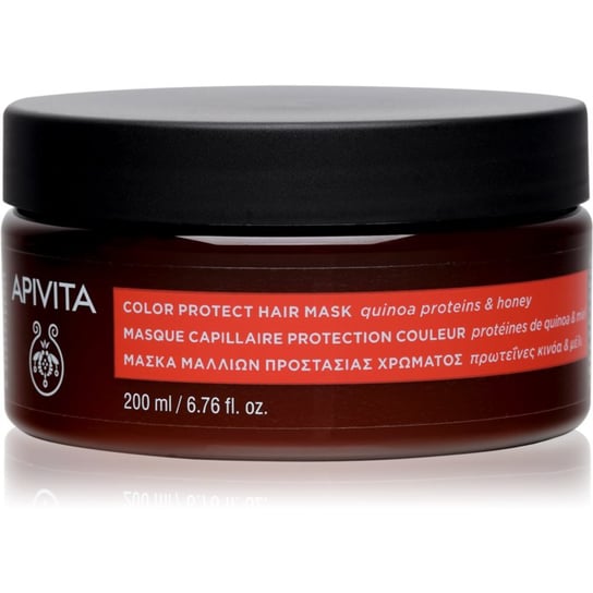 Apivita Color Seal maska do włosów chroniąca kolor 200 ml APIVITA