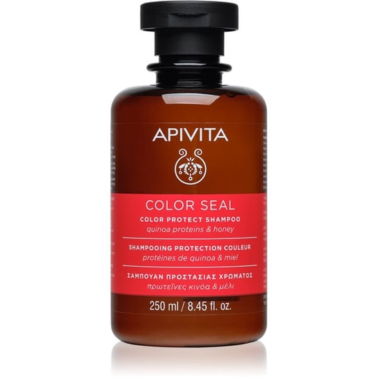 Apivita Color Seal szampon ochronny do włosów farbowanych 250 ml APIVITA