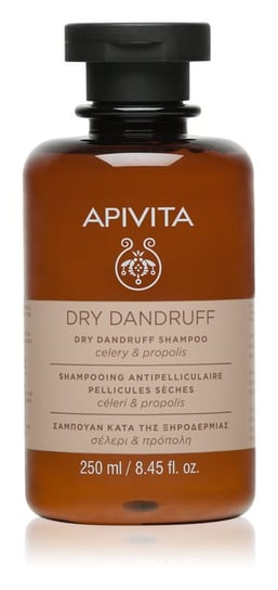 Apivita, Dry Dandruff Celery & Propolis, Szampon Przeciwłupieżowy, 250 ml APIVITA