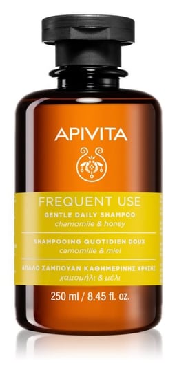 Apivita, Frequent Use Chamomile & Honey, Szampon Do Codziennego Stosowania, 250 ml APIVITA