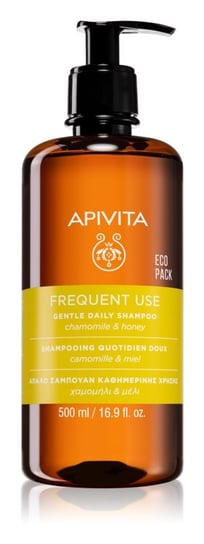 Apivita, Frequent Use Chamomile & Honey, Szampon Do Codziennego Stosowania, 500 ml APIVITA