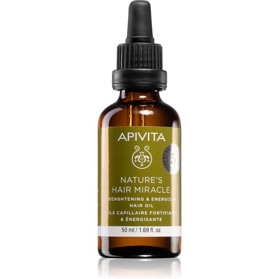 Apivita Holistic Hair Care Nature's Hair Miracle olejek do wzmocnienia włosów 50 ml Inna marka