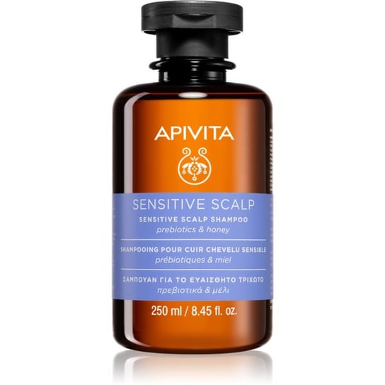 Apivita Holistic Hair Care Prebiotics & Honey szampon do wrażliwej i podrażnionej skóry głowy Inna marka
