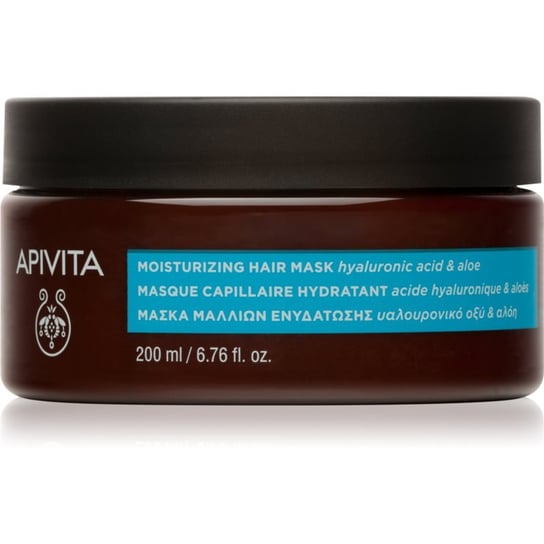 Apivita Hydratation Moisturizing maska nawilżająca do włosów 200 ml APIVITA