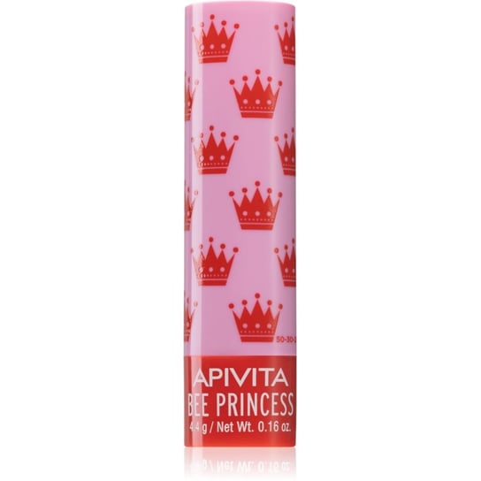 Apivita Lip Care Bee Princess nawilżający balsam do ust dla dzieci 4.4 g APIVITA