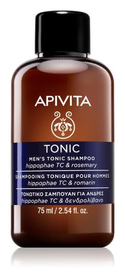 Apivita, Men's Tonic Shampoo Hippophaetc & Rosemary, Szampon Przeciw Wypadaniu Włosów, 75 ml APIVITA