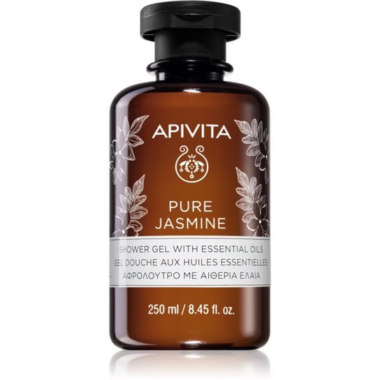 Apivita Pure Jasmine nawilżający żel pod prysznic 250 ml APIVITA
