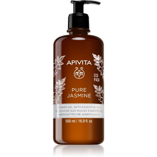 Apivita Pure Jasmine nawilżający żel pod prysznic 500 ml APIVITA
