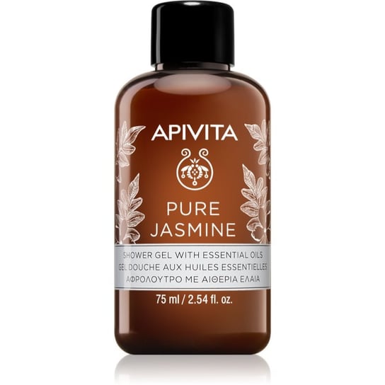 Apivita Pure Jasmine nawilżający żel pod prysznic 75 ml APIVITA