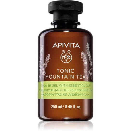 Apivita Tonic Mountain Tea tonizujący żel pod prysznic 250 ml APIVITA