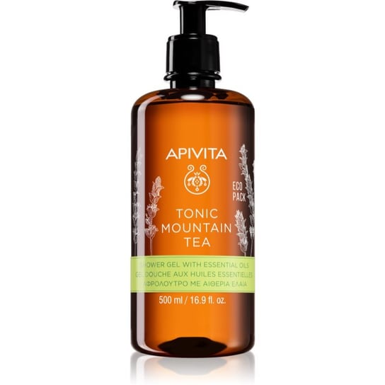 Apivita Tonic Mountain Tea tonizujący żel pod prysznic 500 ml APIVITA