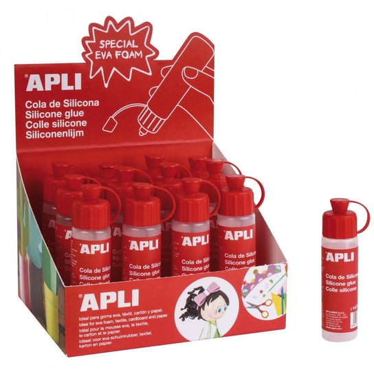 Apli Kids, Klej silikonowy, 25 ml APLI Kids