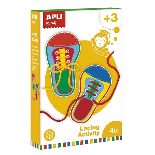 Apli Kids, zestaw do nauki wiązania butów APLI Kids