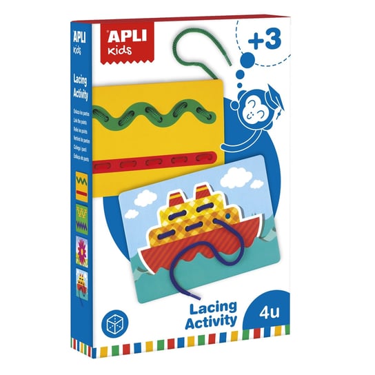 Apli Kids, zestaw do przewlekania APLI Kids
