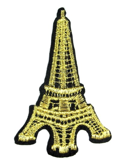 Aplikacja Termo Naszywki Wieża Eiffla Paryż Inna marka