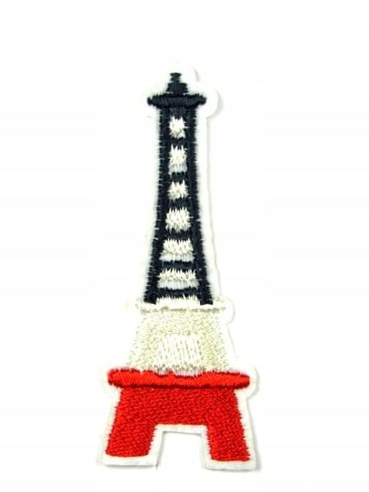 Aplikacja Termo Naszywki Wieża Eifla Francja Inna marka