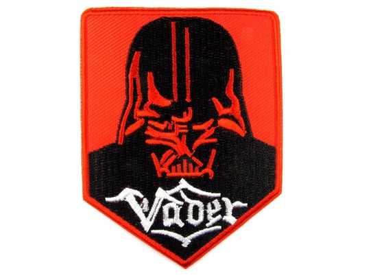 Aplikacja Termo Odznaka Vader Star Wars 8,5X6,5Cm Inna marka