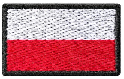 Apliq, naprasowanka termo Flaga Polski Apliq