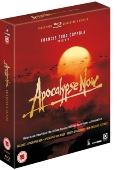 Apocalypse Now/Apocalypse Now Redux/Hearts of Darkness (brak polskiej wersji językowej) Bahr Fax, Hickenlooper George, Coppola Francis Ford
