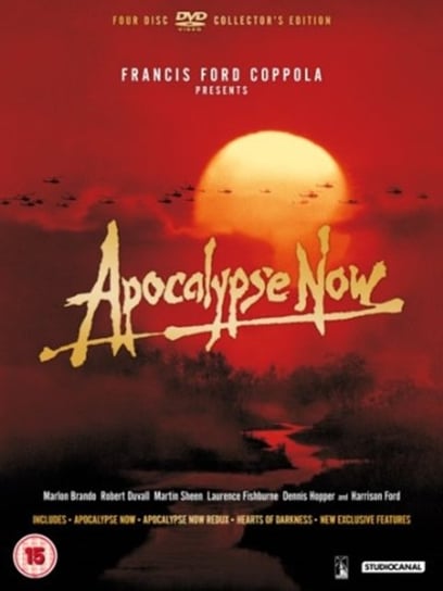 Apocalypse Now/Apocalypse Now Redux/Hearts of Darkness (brak polskiej wersji językowej) Coppola Francis Ford, Hickenlooper George, Bahr Fax
