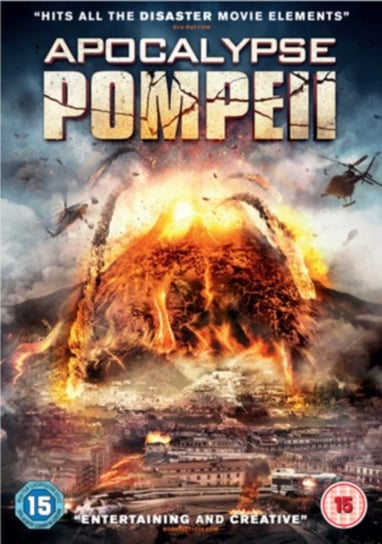 Apocalypse Pompeii (brak polskiej wersji językowej) Demaree Ben