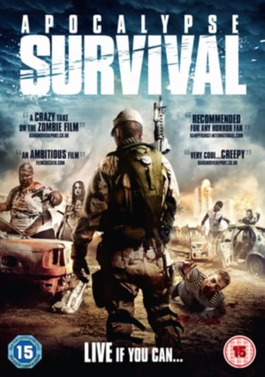 Apocalypse Survival (brak polskiej wersji językowej) Effenberger Michael, Raffel Frank